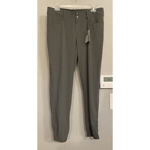 Alpine Design Pants Joggers Hiking Travel‎ Stretch Ripstop Womens Sz 8 UPF +50